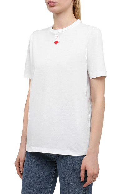 Хлопковая футболка DSQUARED2, арт. S72GD0301/S23009, фото 3