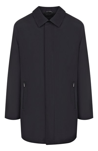 Мужской шелковый плащ ZILLI, арт. ATIM02M0619VRLN10/64-68