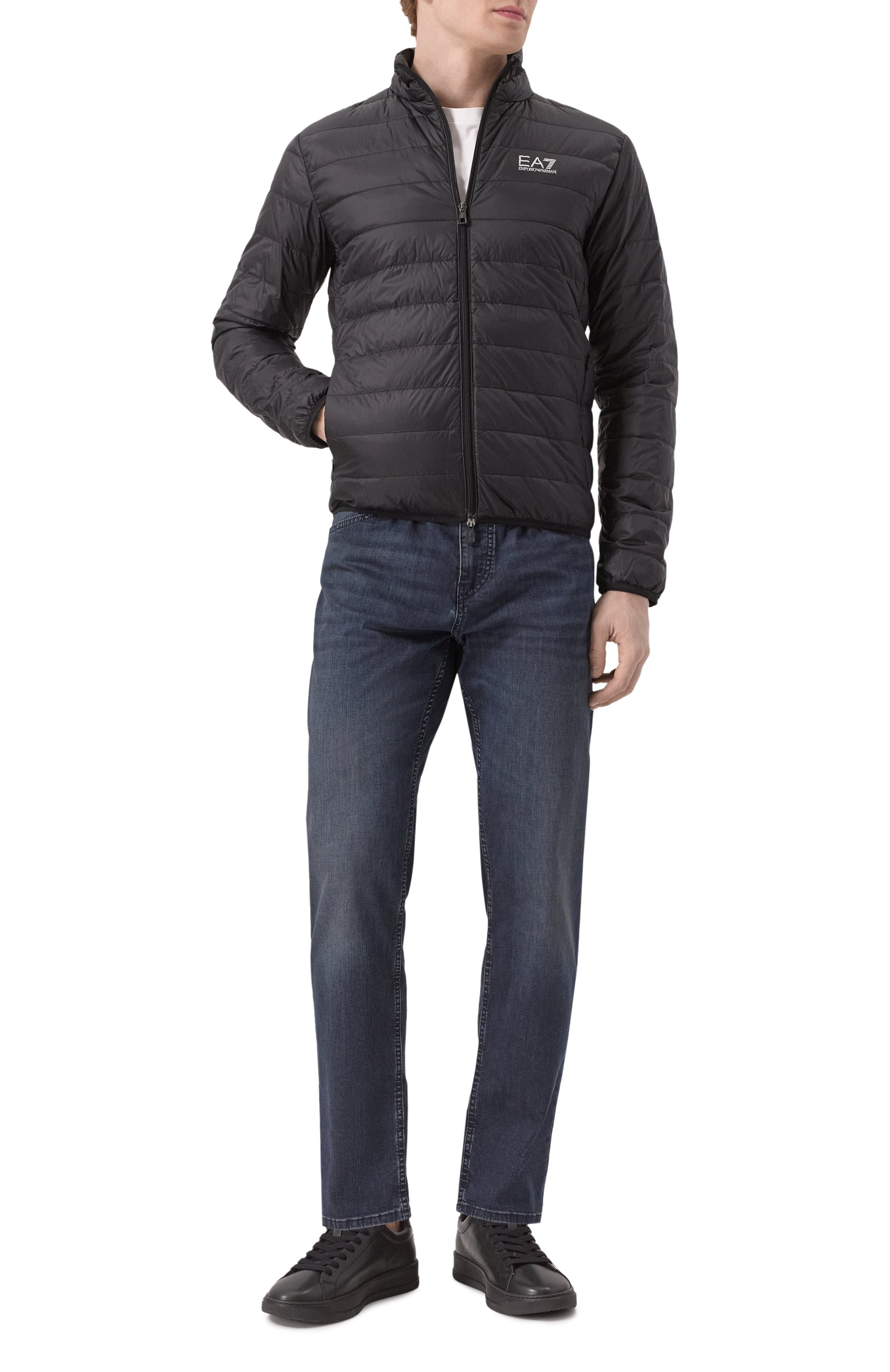 Кожаные кеды reload REPLAY, арт. GMZ3R .002.C0046L, фото 2