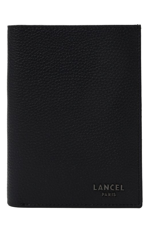 фото Кожаное портмоне lancel