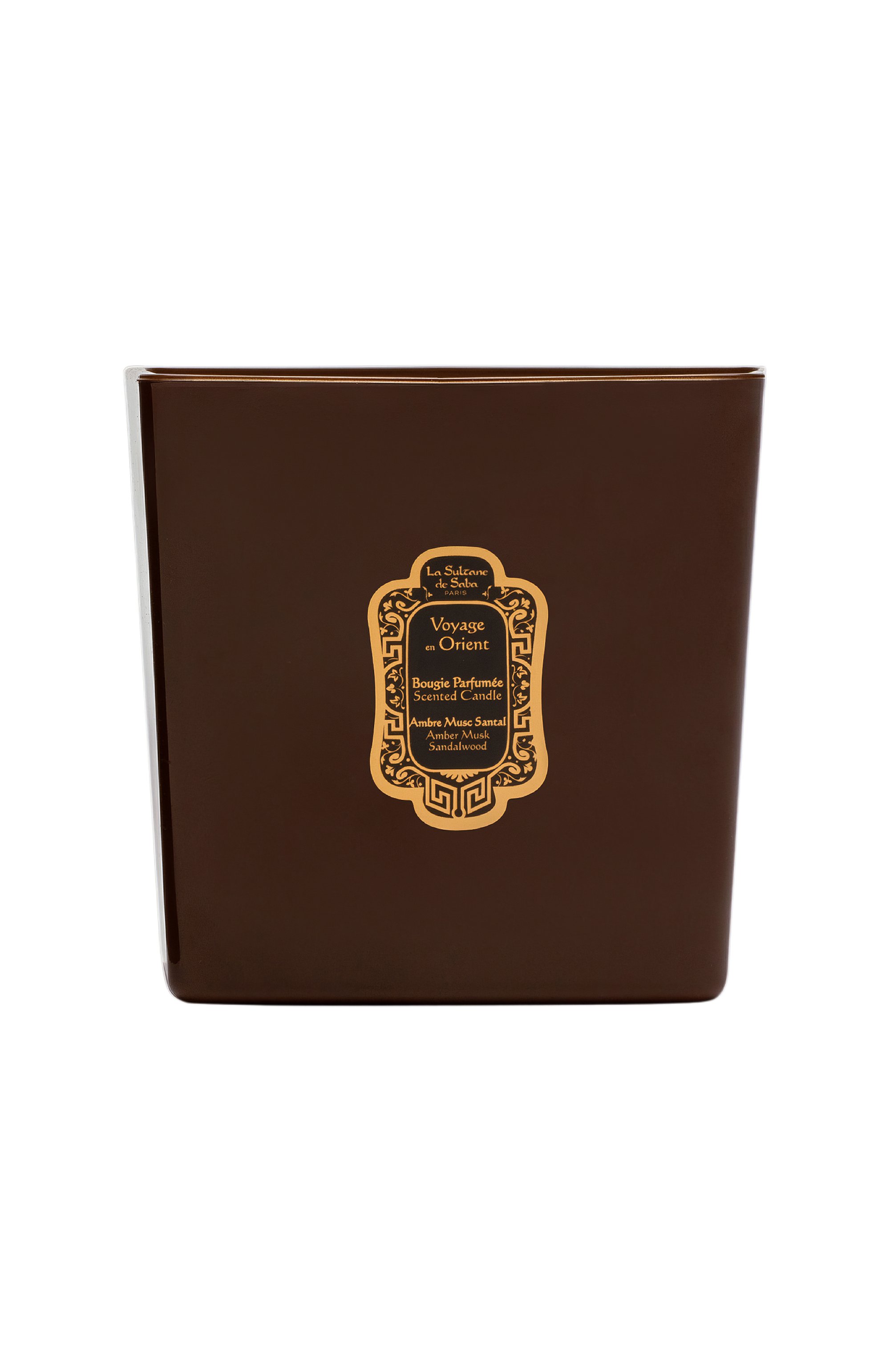 Ароматическая свеча "амбра, мускус и сандал" (800g) LA SULTANE DE SABA, арт. 3700448605726, фото 1
