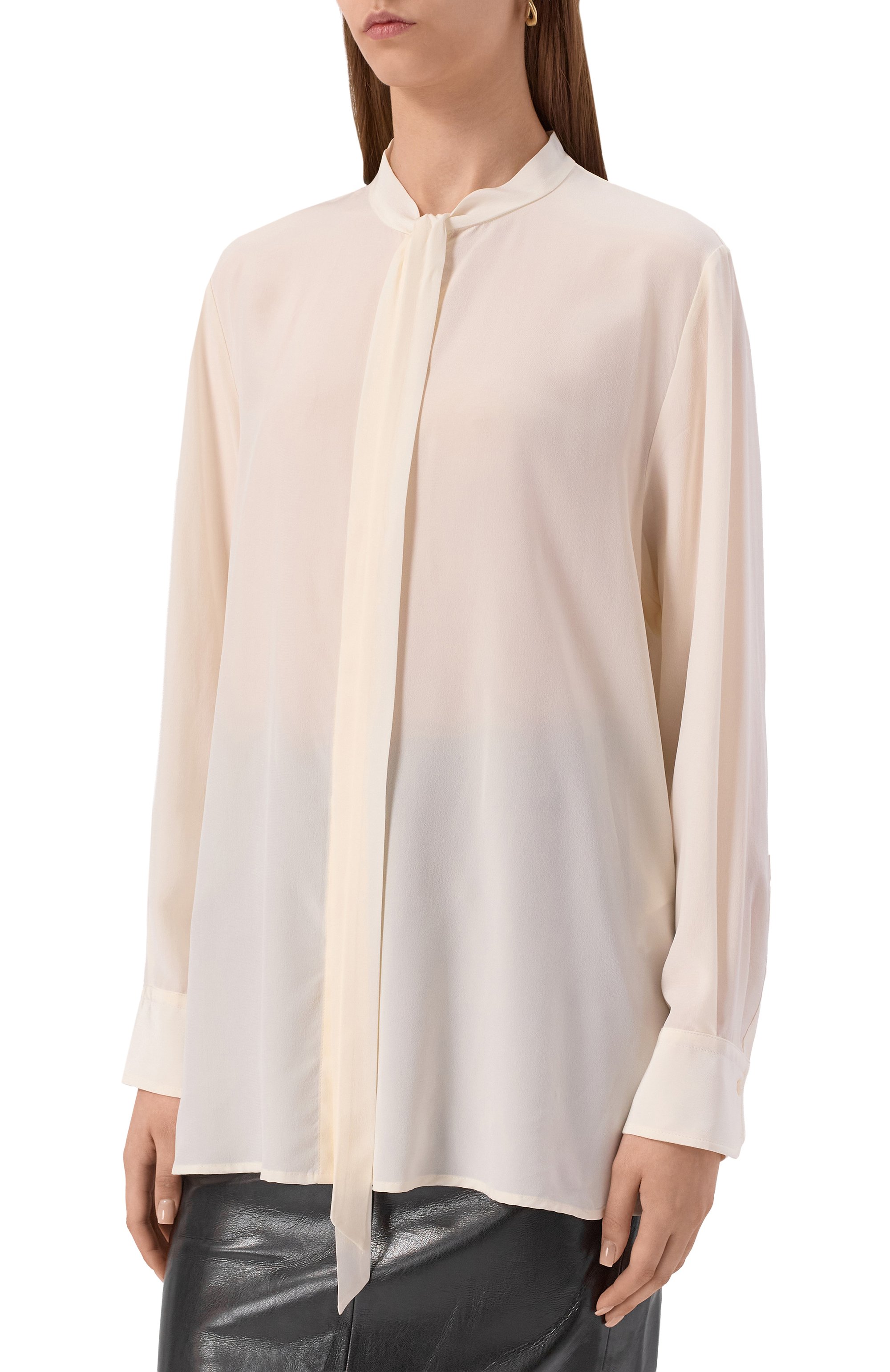 Шелковая блузка BOSS, арт. 50548407, фото 3