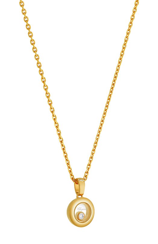 Кулон Icons Round Chopard 79A017-0001 Бесцветный  79A017-0001 Фото 3