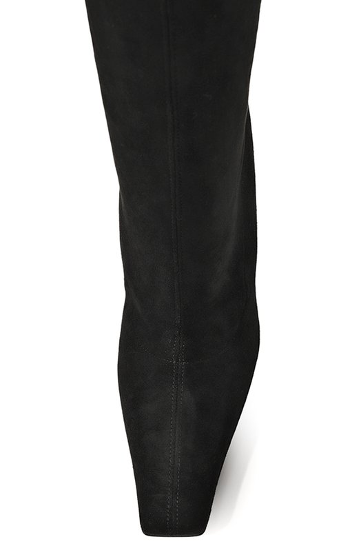 Текстильные ботфорты Casadei 1T044W1001ARCEU9000 Чёрный  1T044W1001ARCEU9000 Фото 6