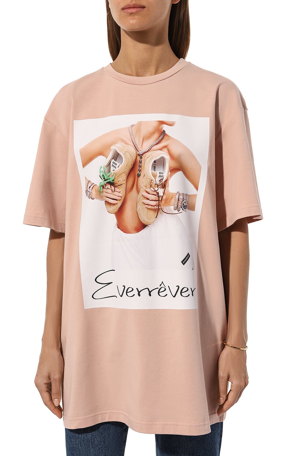 Хлопковая футболка EVERREVER, арт. RE-TS-PR-PH-01, фото 3