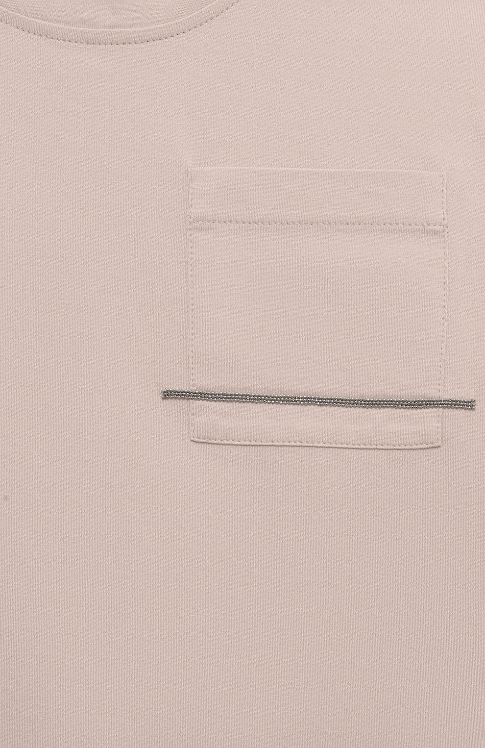 Хлопковая футболка BRUNELLO CUCINELLI, арт. B0T81T287A, фото 3