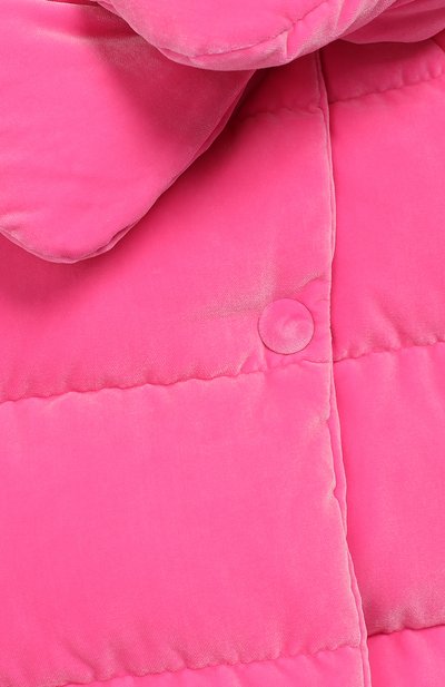 Пуховый жилет IL GUFO розового цвета по цене 31600 руб., арт. A18GT026V0013/2A-4A, фото 3 Пуховый жилет IL GUFO, арт. A18GT026V0013/2A-4A, фото 3