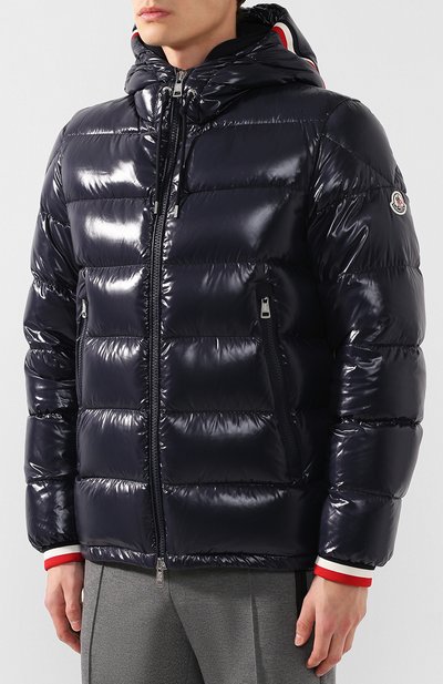 Пуховик alberic на молнии с капюшоном MONCLER, арт. D2-091-41805-05-68950, фото 3