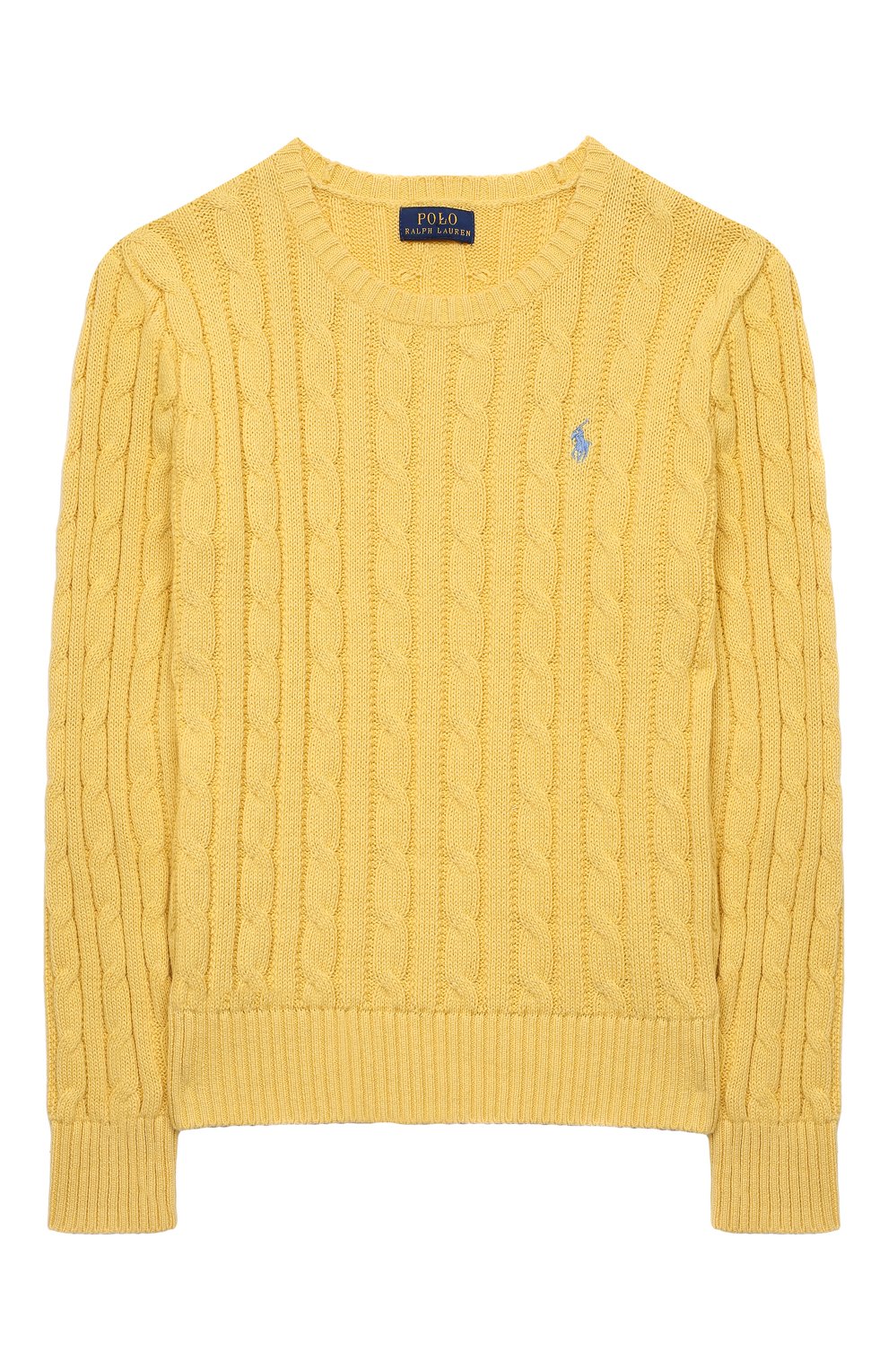 Хлопковый пуловер POLO RALPH LAUREN, арт. 313737921, фото 1