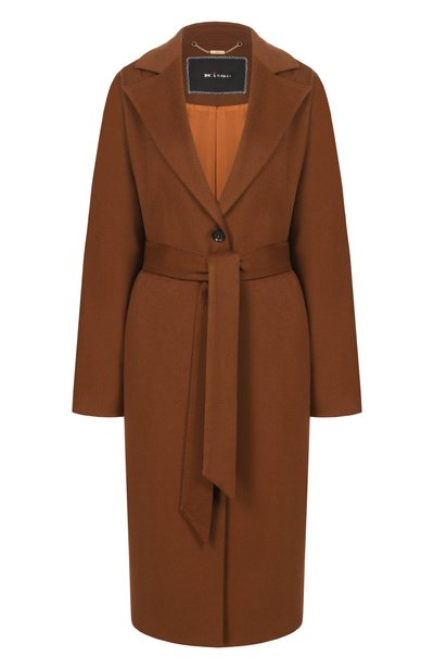 Женское кашемировое пальто KITON, арт. D62602K0583G