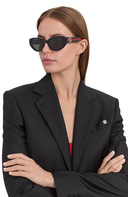 Женские солнцезащитные очки GUCCI, арт. GG1862S 001