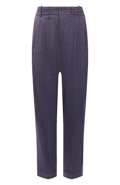 Женские льняные брюки ISABEL MARANT ETOILE, арт. PA1514-21P013E/L0WEA