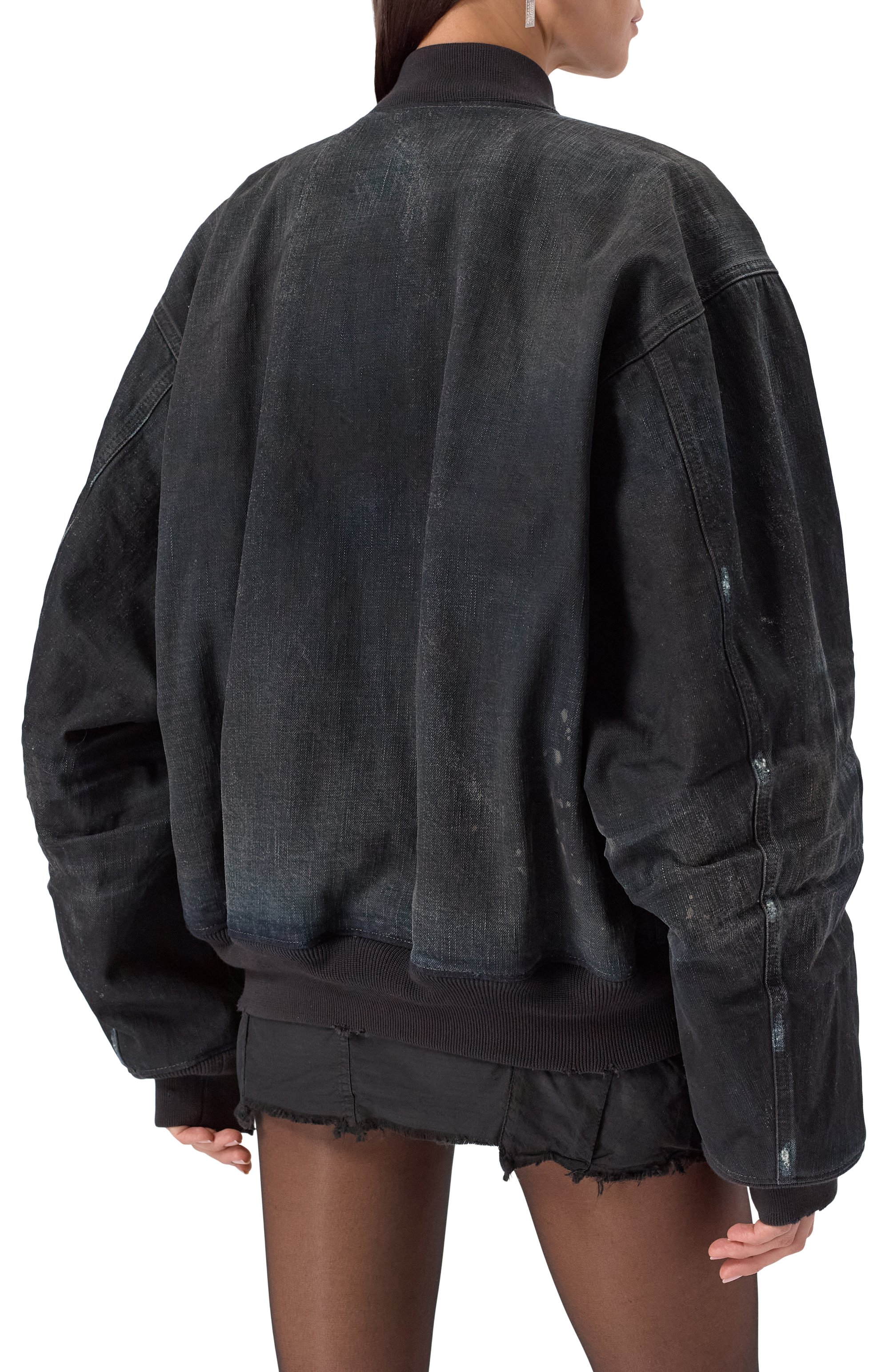 Джинсовый бомбер BALENCIAGA, арт. 809451/TRW65, фото 8