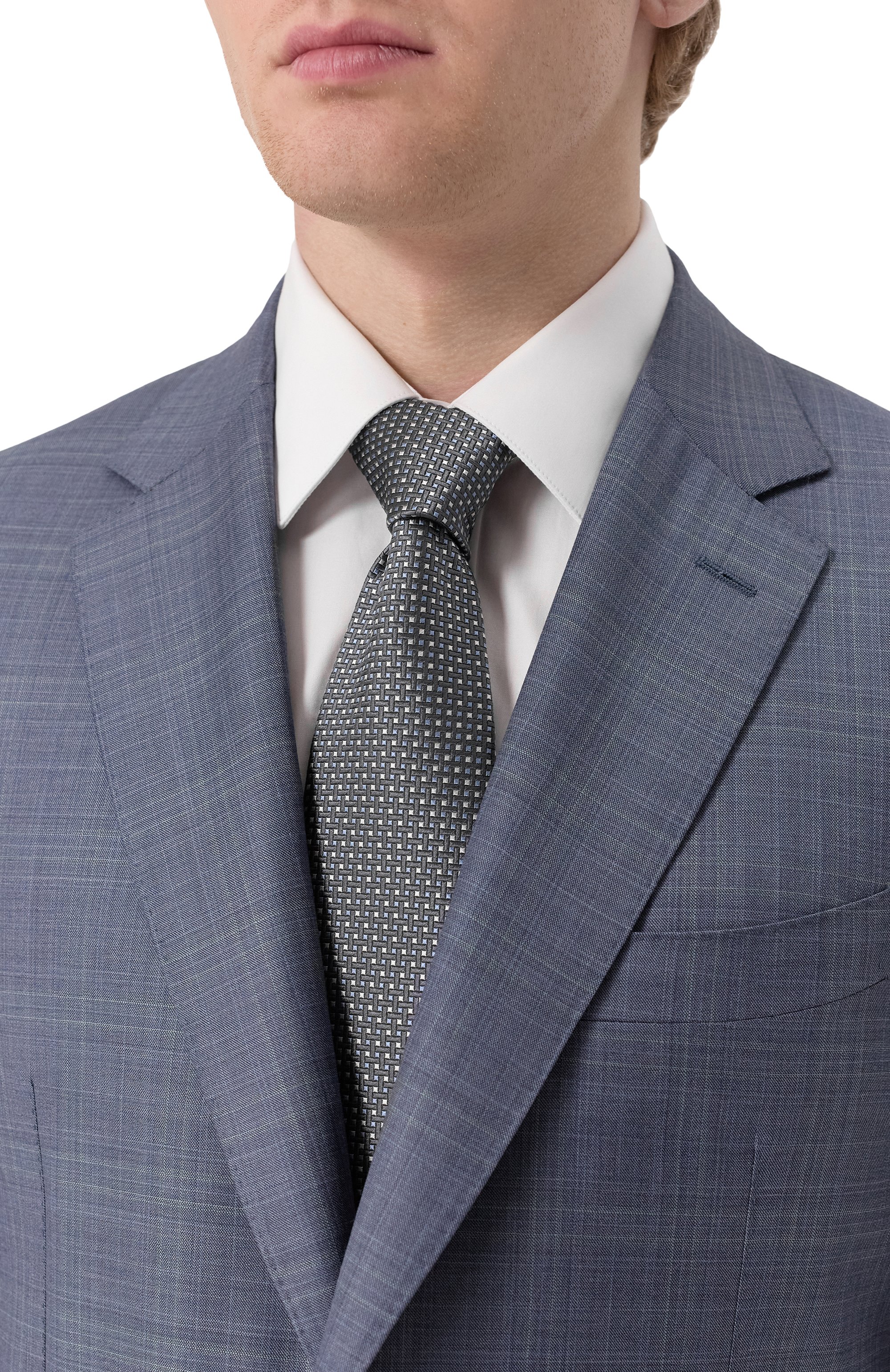 Шелковый галстук BRIONI, арт. O62H00-PC470, фото 2