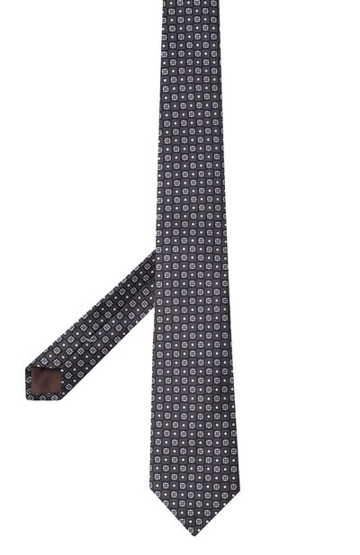 Шелковый галстук CANALI, арт. 18/HJ04418, фото 3