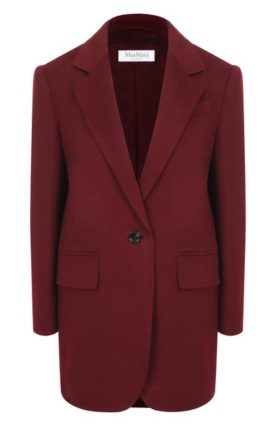 Женский шерстяной жакет MAX MARA, арт. ARICCIA1234