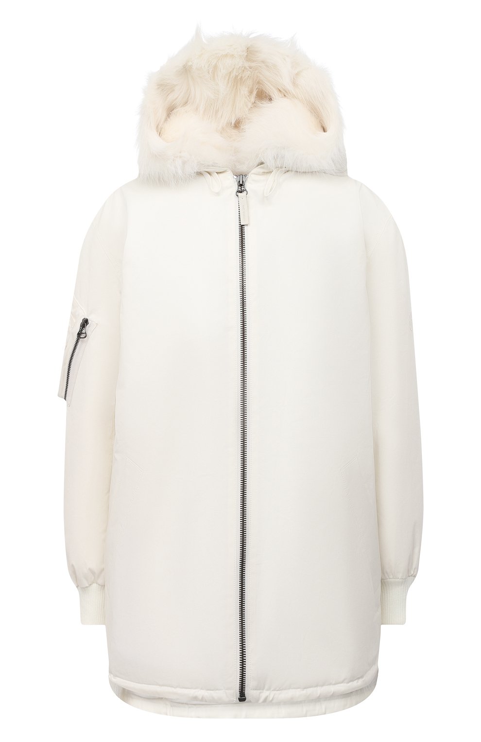 Куртка с меховой подкладкой YS ARMY PARIS, арт. 21WFM92480A04X, фото 1