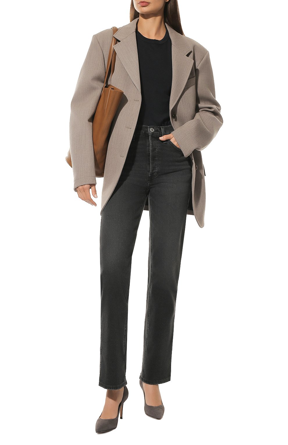 Замшевые туфли gianvito 85 GIANVITO ROSSI, арт. G24580.85RIC.CAMLAPI, фото 2