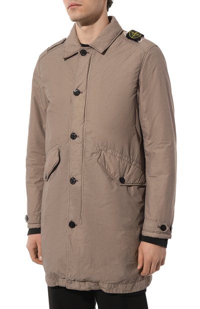 Утепленный плащ STONE ISLAND, арт. 731570432, фото 3