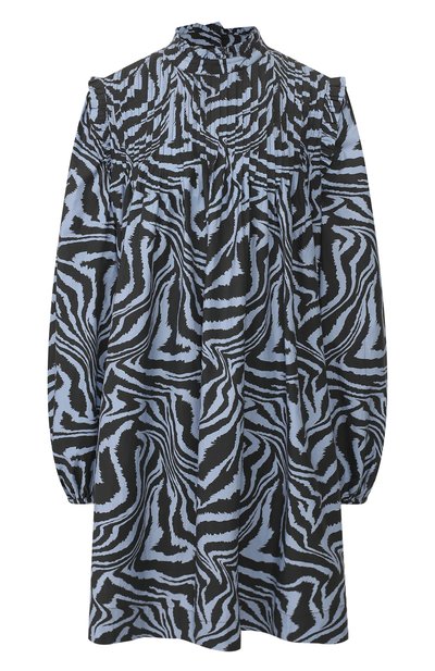 Хлопковое платье GANNI, арт. F4328, фото 1