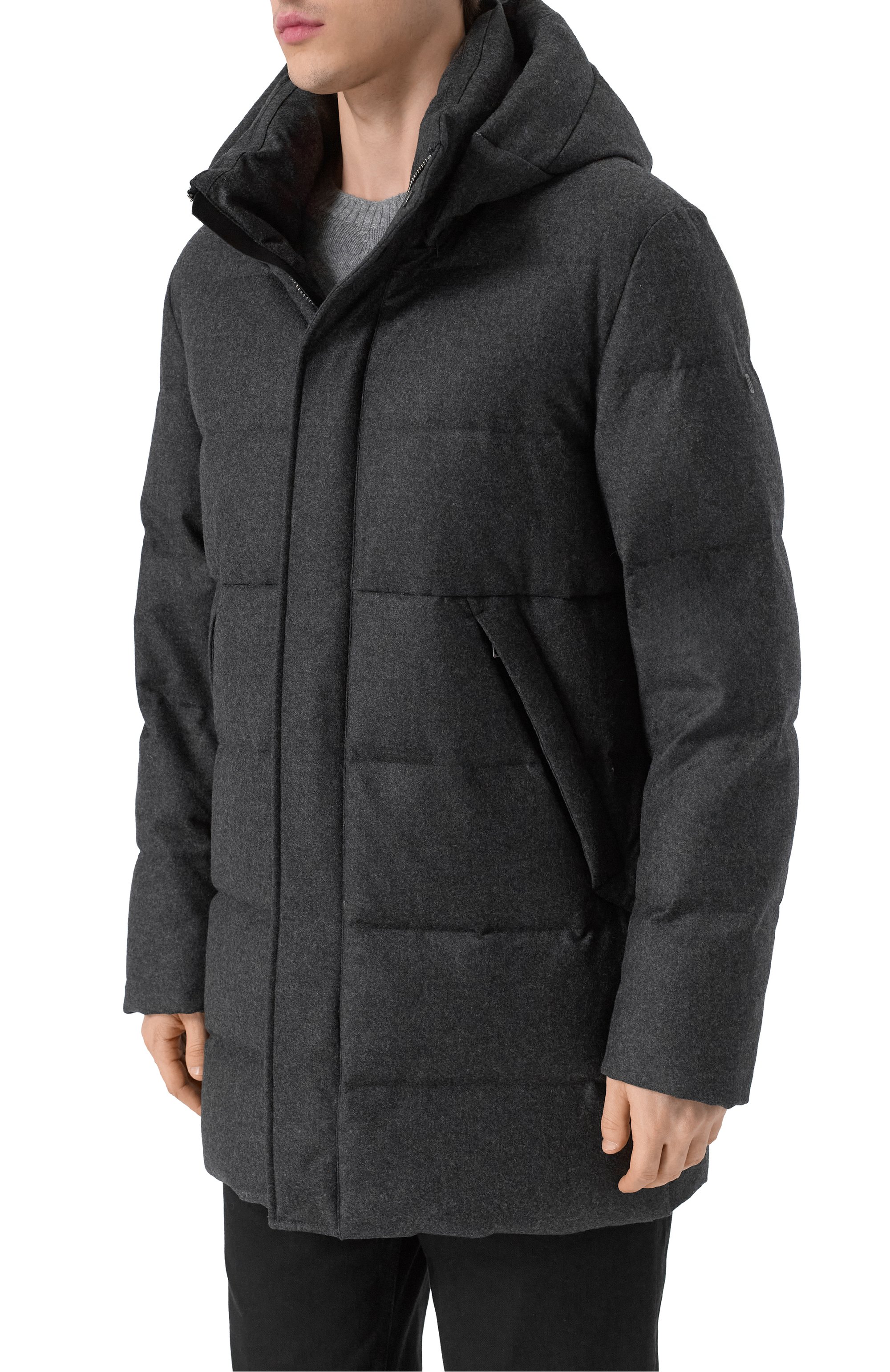 Пуховик из шер сти и кашемира DUNO, арт. MAGNUS/LEVIC0, фото 3