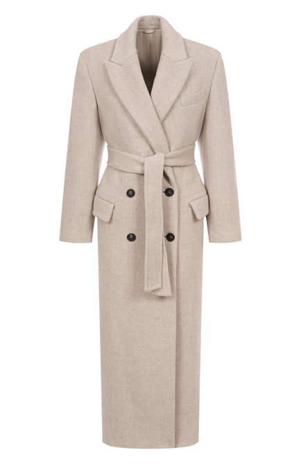 Женское пальто из шерсти и кашемира BRUNELLO CUCINELLI, арт. MD5329893
