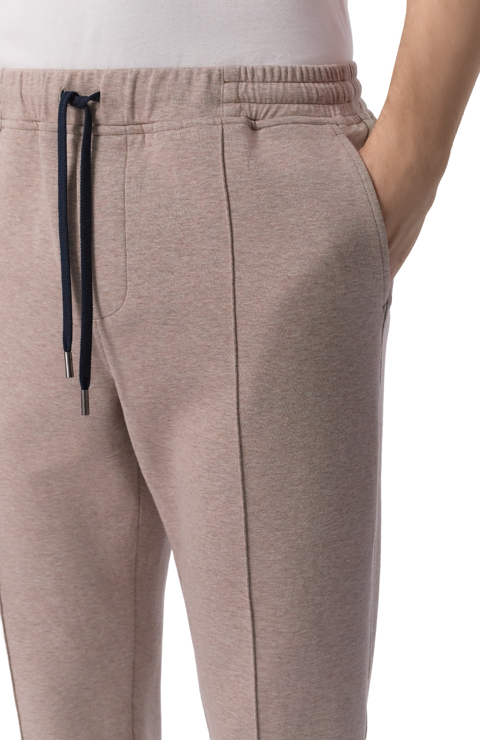 Хлопковые брюки CAPOBIANCO, арт. 20M708.TS00., фото 5