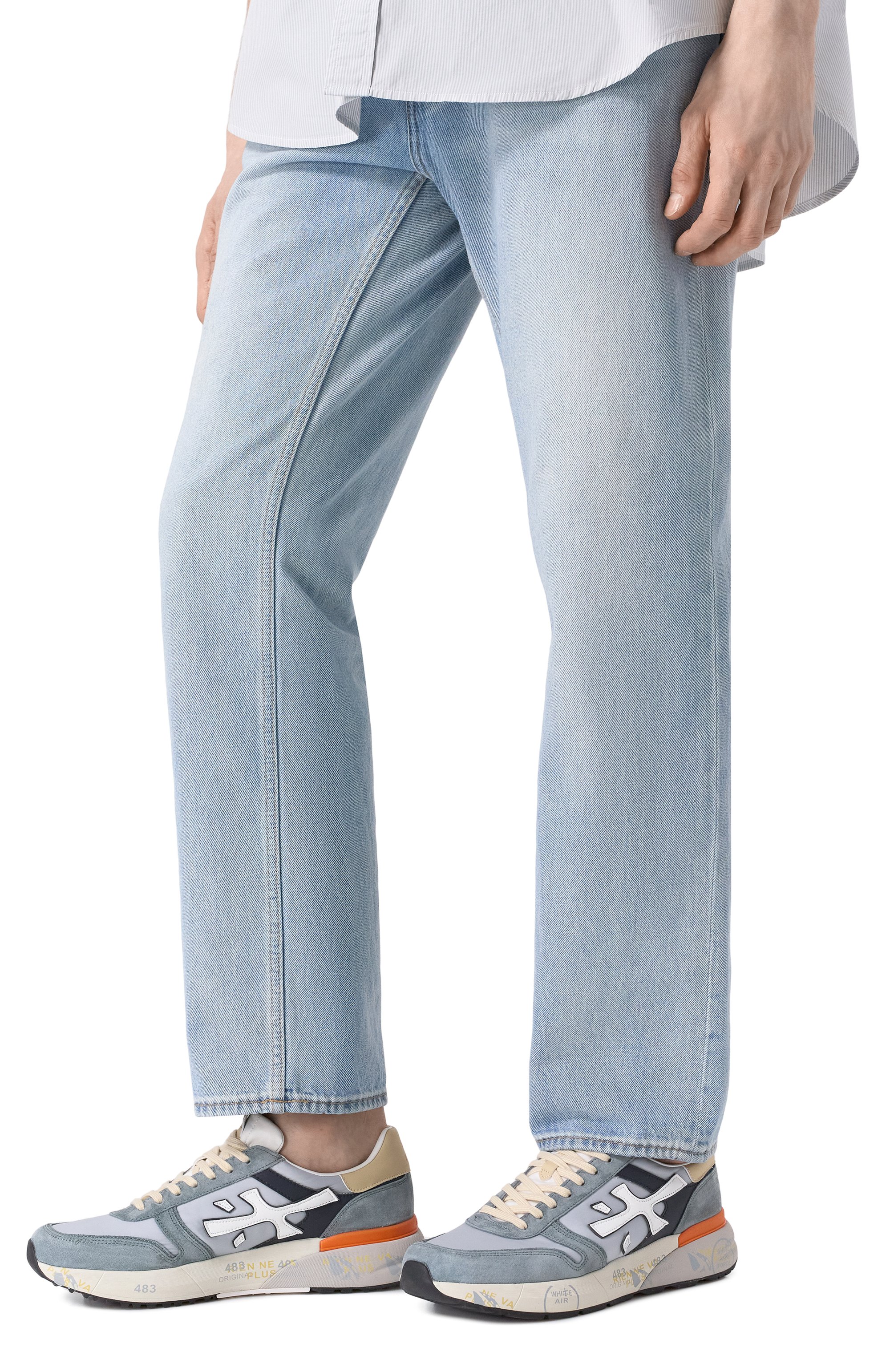 Комбинированные кроссовки miсk PREMIATA, арт. MICK/VAR 7245, фото 3