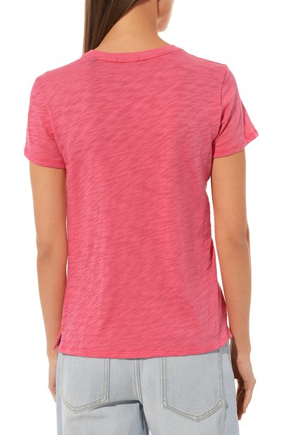 Хлопковая футболка ATM ANTHONY THOMAS MELILLO, арт. AW1145FK, фото 4