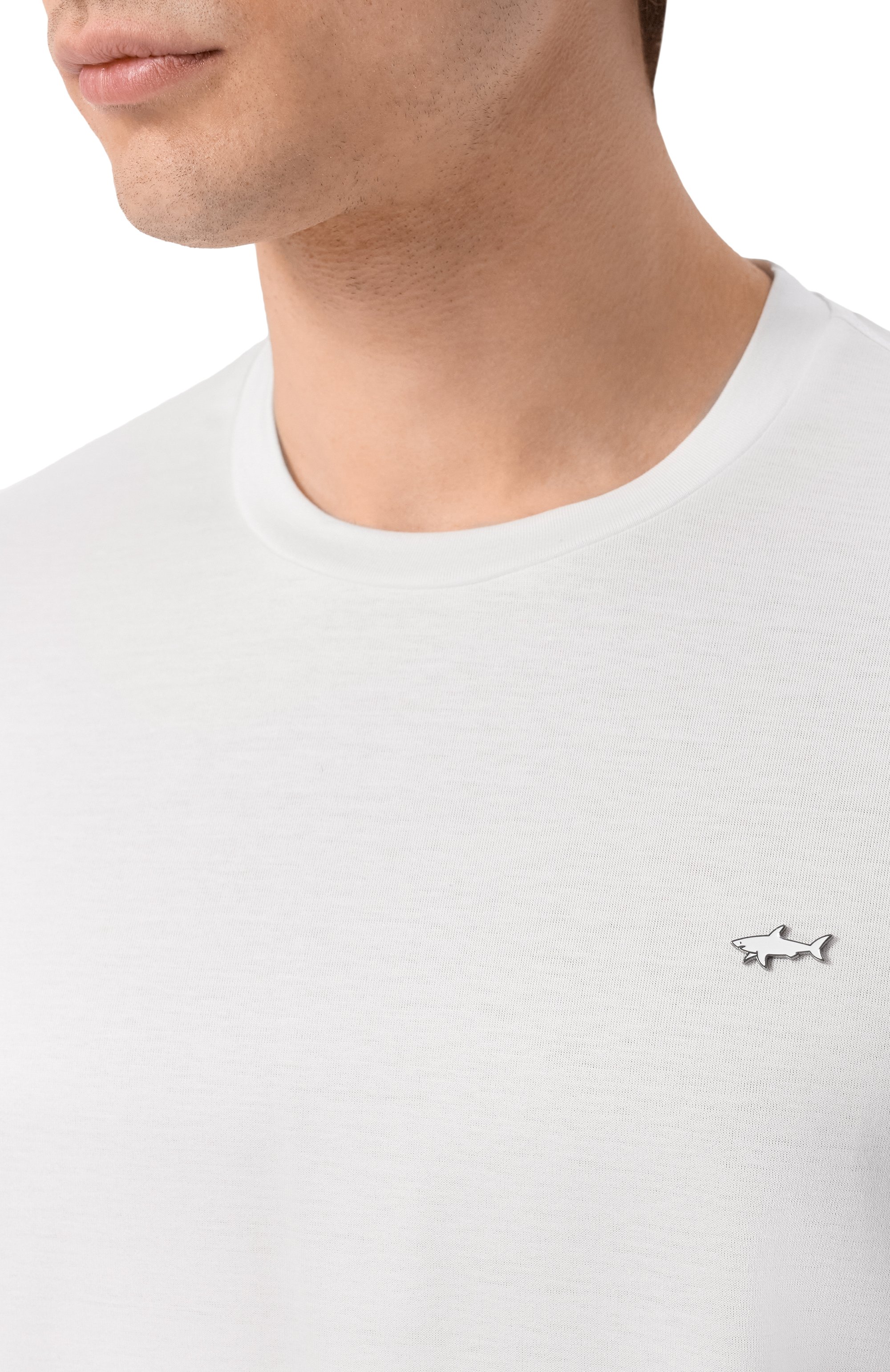 Хлопковый лонгслив PAUL&SHARK, арт. 26411018, фото 5