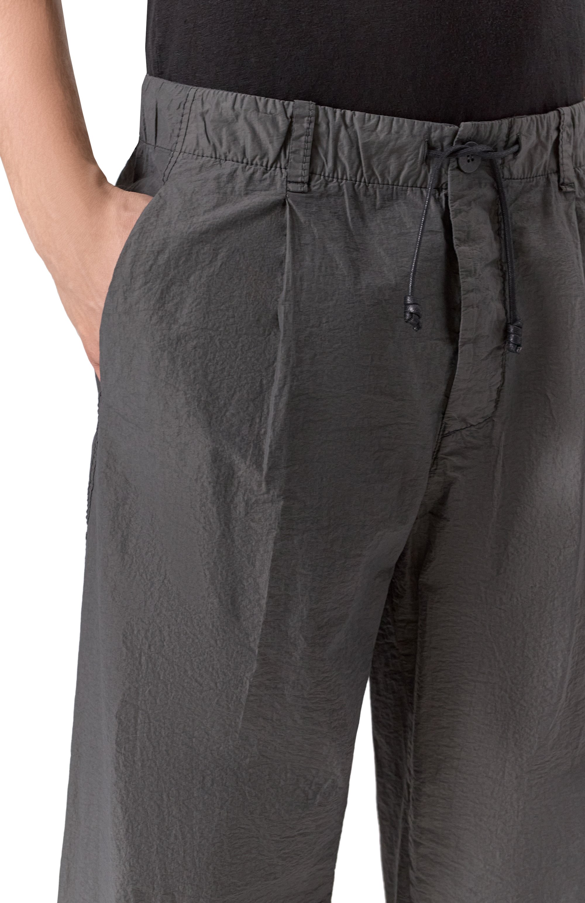 Хлопковые брюки TRANSIT, арт. CFUTRZM223, фото 5