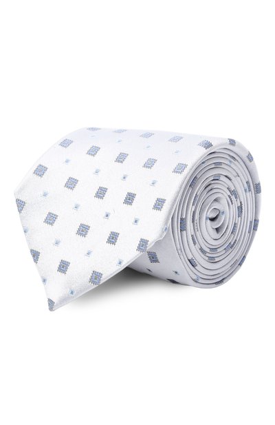 Мужской шелковый галстук GIORGIO ARMANI, арт. GM000800/TE20425