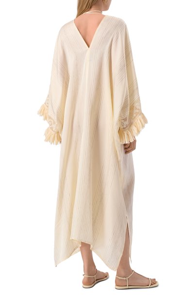 Туника из вискозы и шелка LORENA ANTONIAZZI, арт. R2575AB84A/4925, фото 4