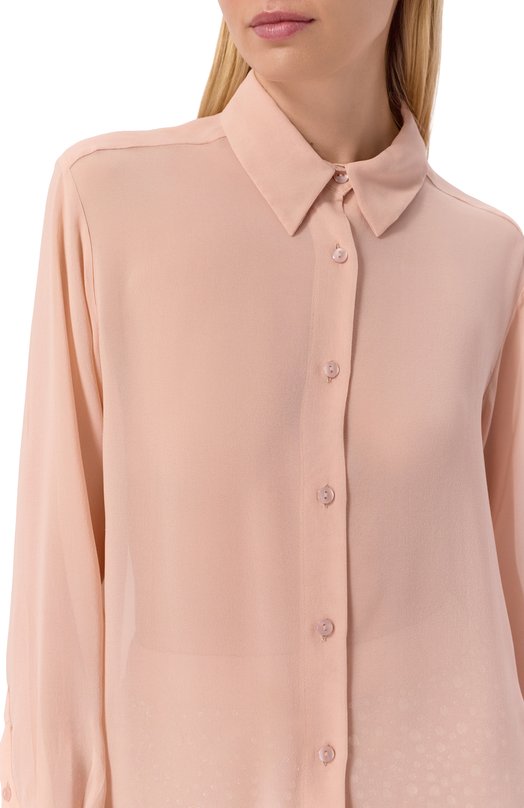Шелковая рубашка Albus Lumen AL.RT26.BL0USE01 Розовый  AL.RT26.BL0USE01 Фото 5