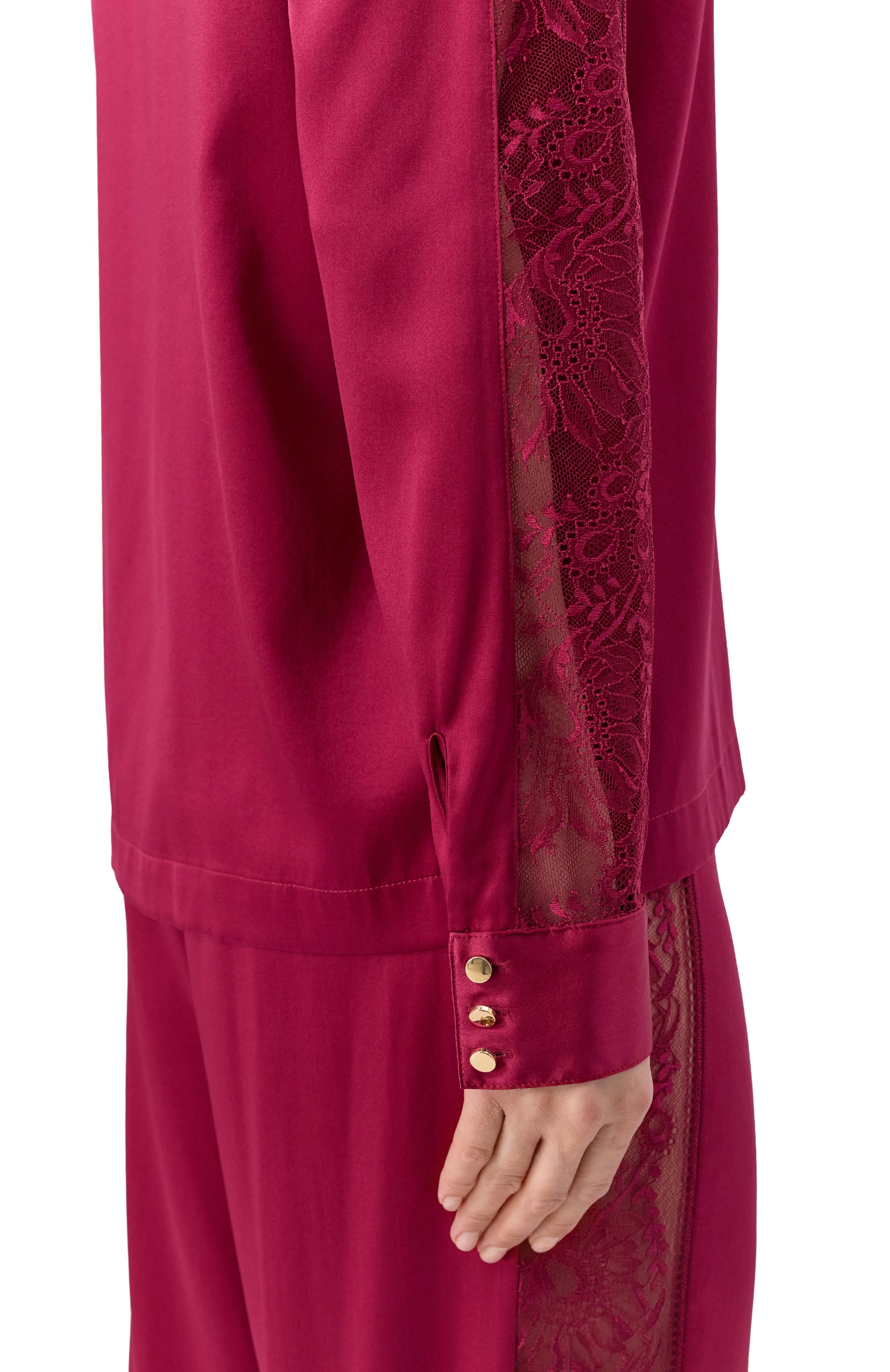 Шелковая блузка AUBADE, арт. 2S44, фото 5