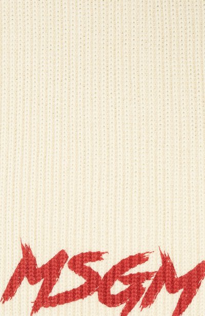 Хлопковый шарф MSGM KIDS, арт. F5MSJUSC092, фото 3