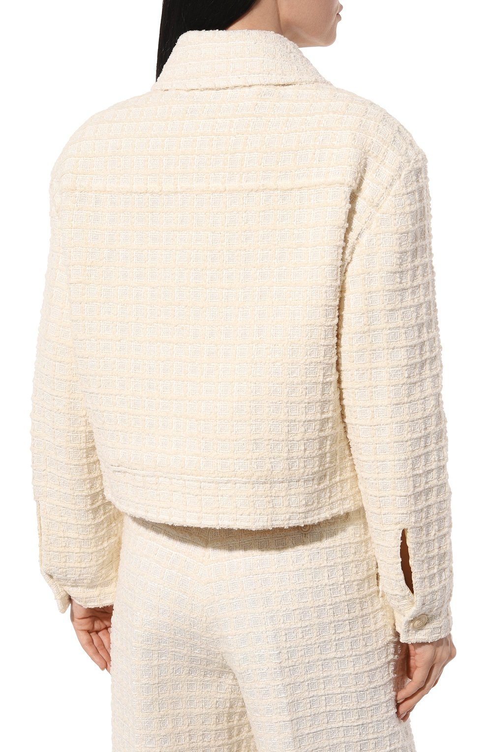 Бомбер из хлопка и вискозы GUCCI, арт. 721995/ZAK59, фото 4