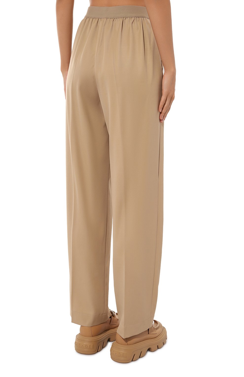 Шерстяные брюки AGNONA, арт. T70608E/U1129E, фото 4