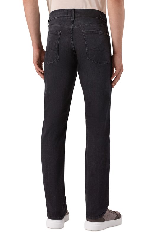 Джинсы Slimmy 7 For All Mankind 7TC40C341DQ Серый  7TC40C341DQ Фото 4