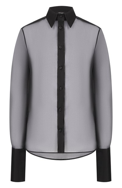 Женская шелковая блузка KITON, арт. D59456K05P50