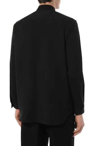 Шерстяная рубашка JIL SANDER, арт. J23DL0003/J40117, фото 4