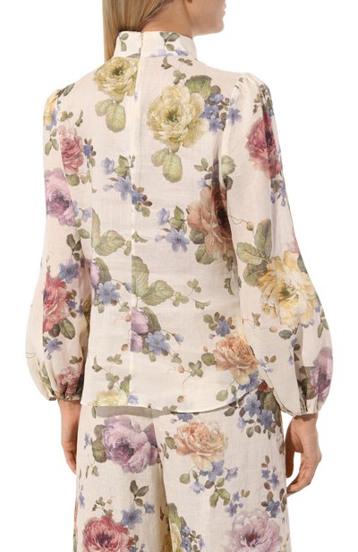 Блузка ZIMMERMANN, арт. 1095TF231, фото 4