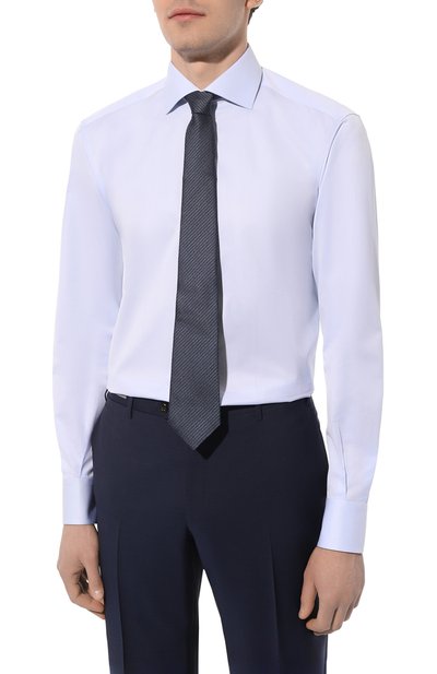 Хлопковая сорочка STEFANO RICCI, арт. MC007132/S2715, фото 3