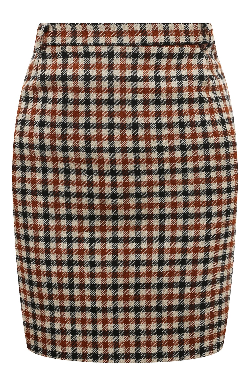 Шерстяная юбка ANTONELLI FIRENZE, арт. IRISH C0FFEE/H9030-845C, фото 1