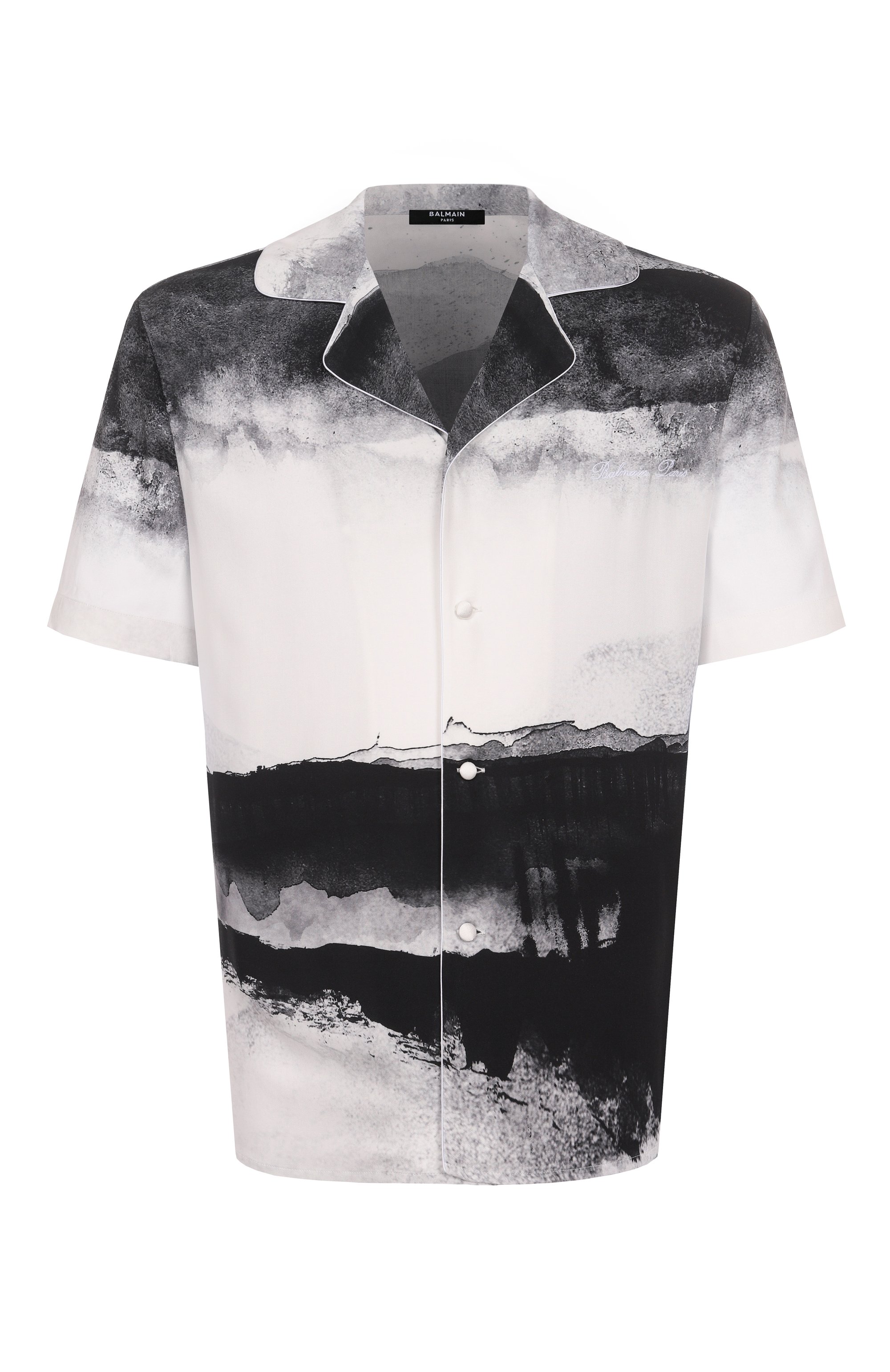 Рубашка из вискозы BALMAIN, арт. EH0HN087/VI27, фото 1