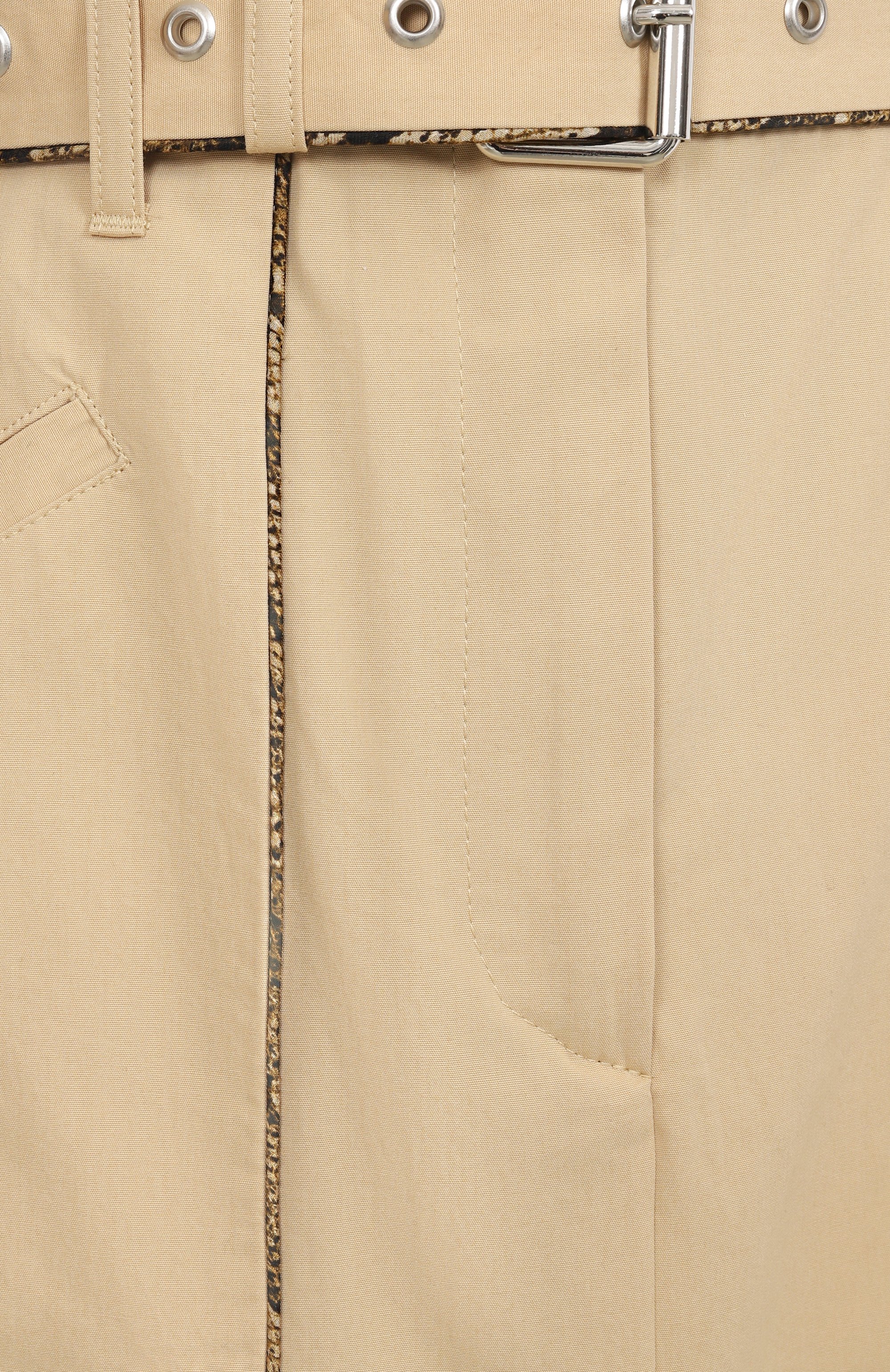 Хлопковая юбка DRIES VAN NOTEN, арт. 251-010809-1449, фото 6