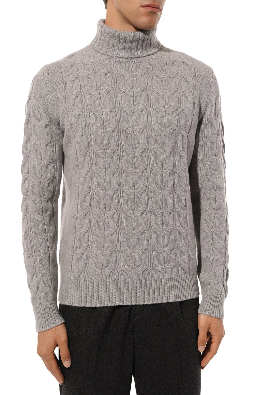 Свитер из шерсти и кашемира FEDELI, арт. 7UI06300, фото 3