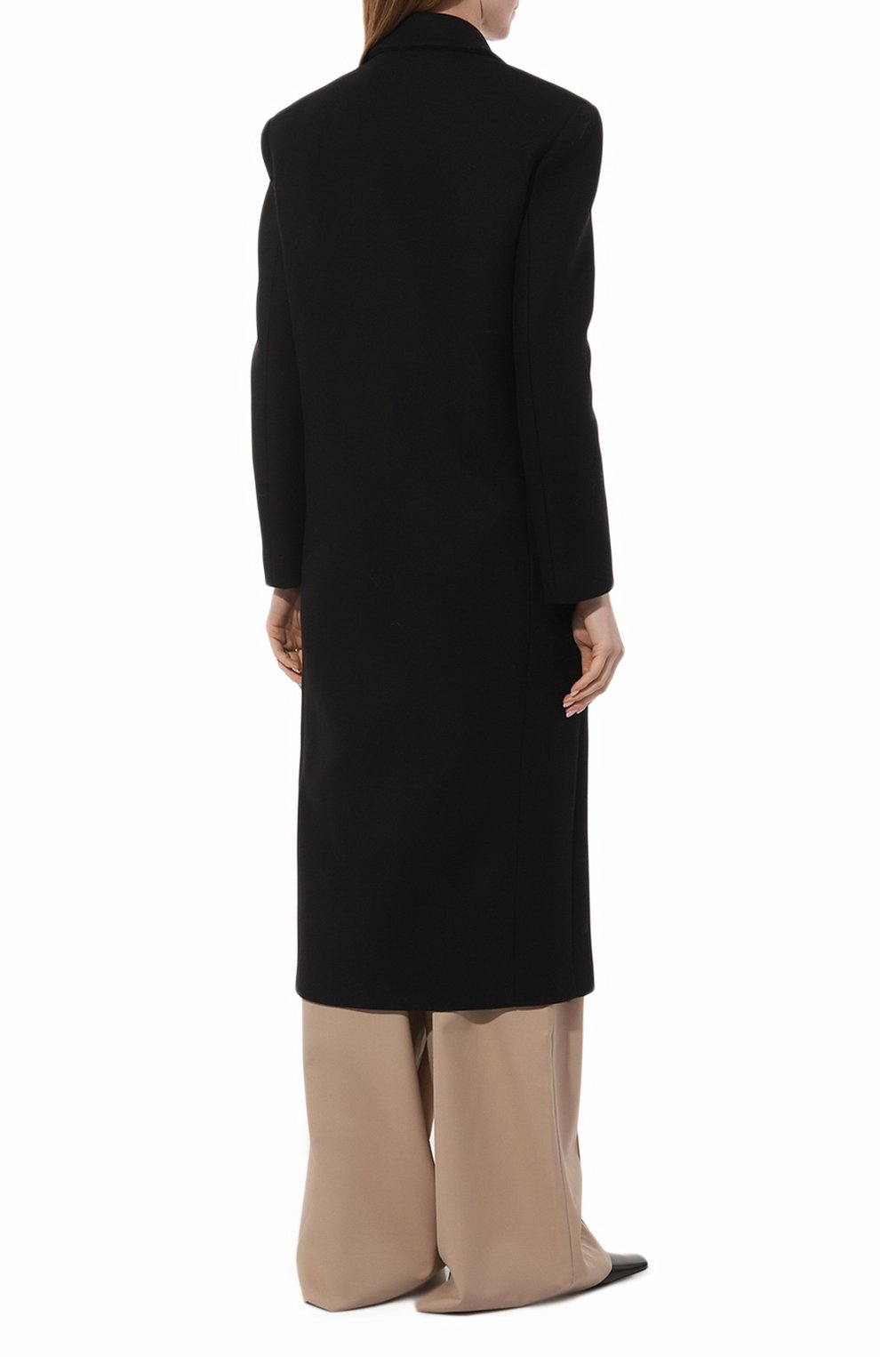 Шерстяное пальто PINKO, арт. 101874/A13X, фото 4