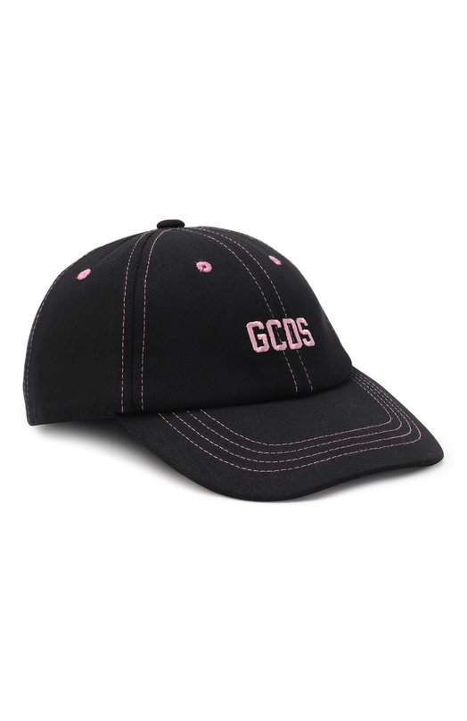 

Хлопковая бейсболка GCDS, Чёрный