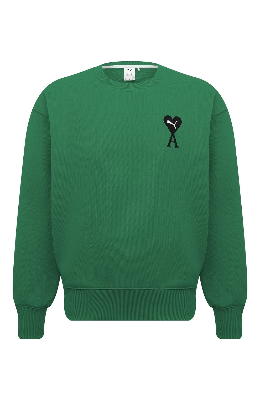 Хлопковый свитшот puma x ami PUMA, арт. 53411196, фото 1